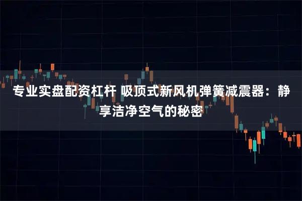 专业实盘配资杠杆 吸顶式新风机弹簧减震器：静享洁净空气的秘密